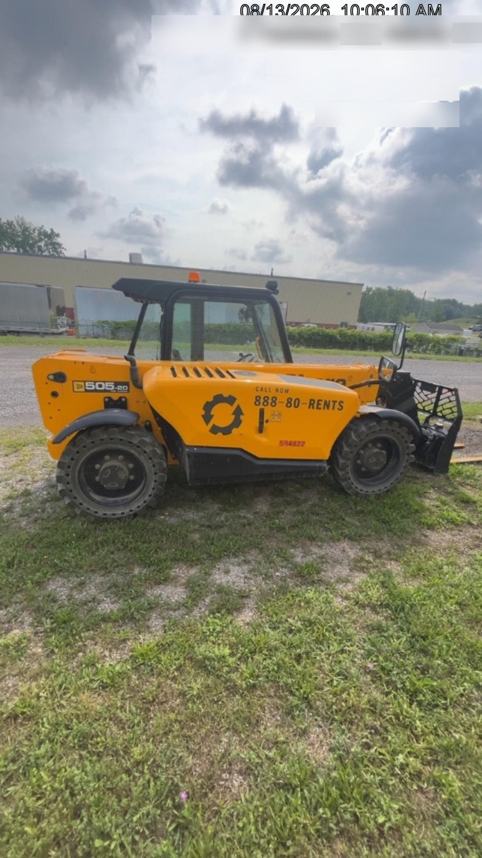 2025 JCB 505-20TC