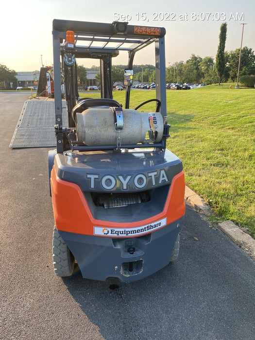 2022 TOYOTA 50-8FGU25