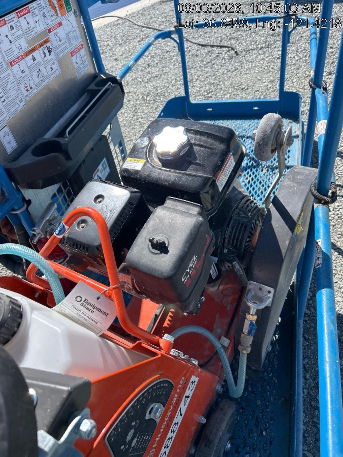 2025 HUSQVARNA FS 400 LV