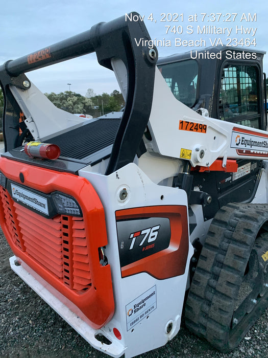 2021 BOBCAT T76