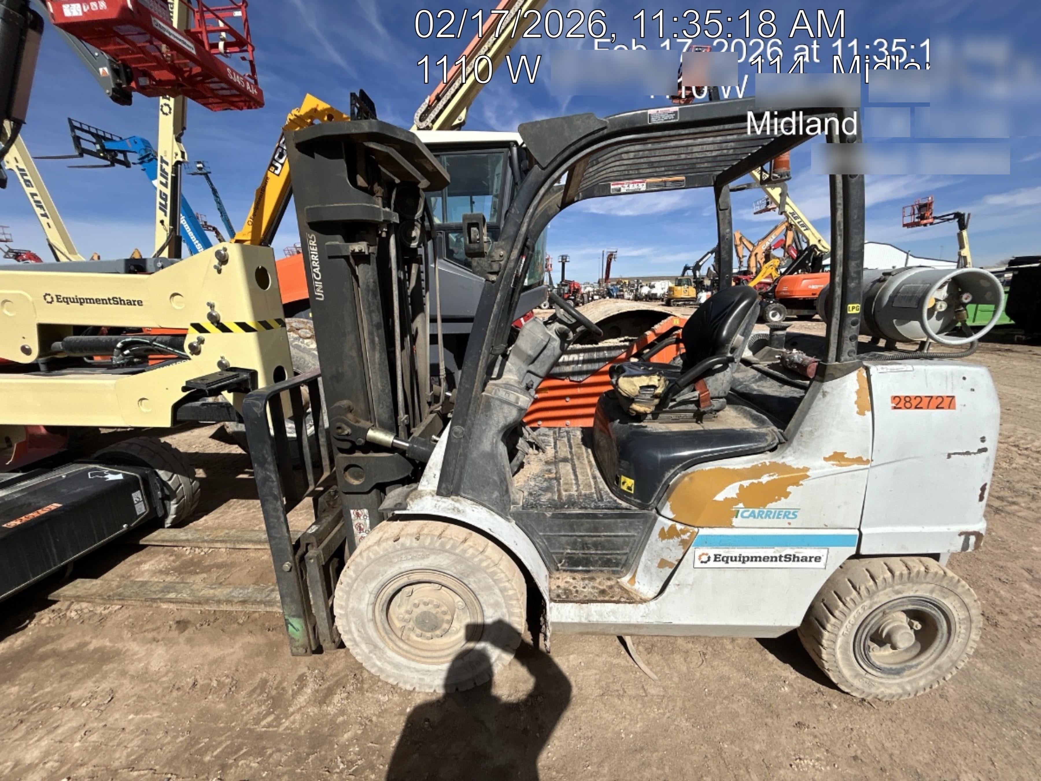 2022 UNICARRIER PF80N
