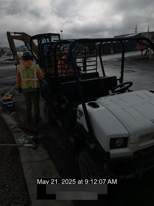 2022 KAWASAKI Trans Mule FE - Gas (Canopy)