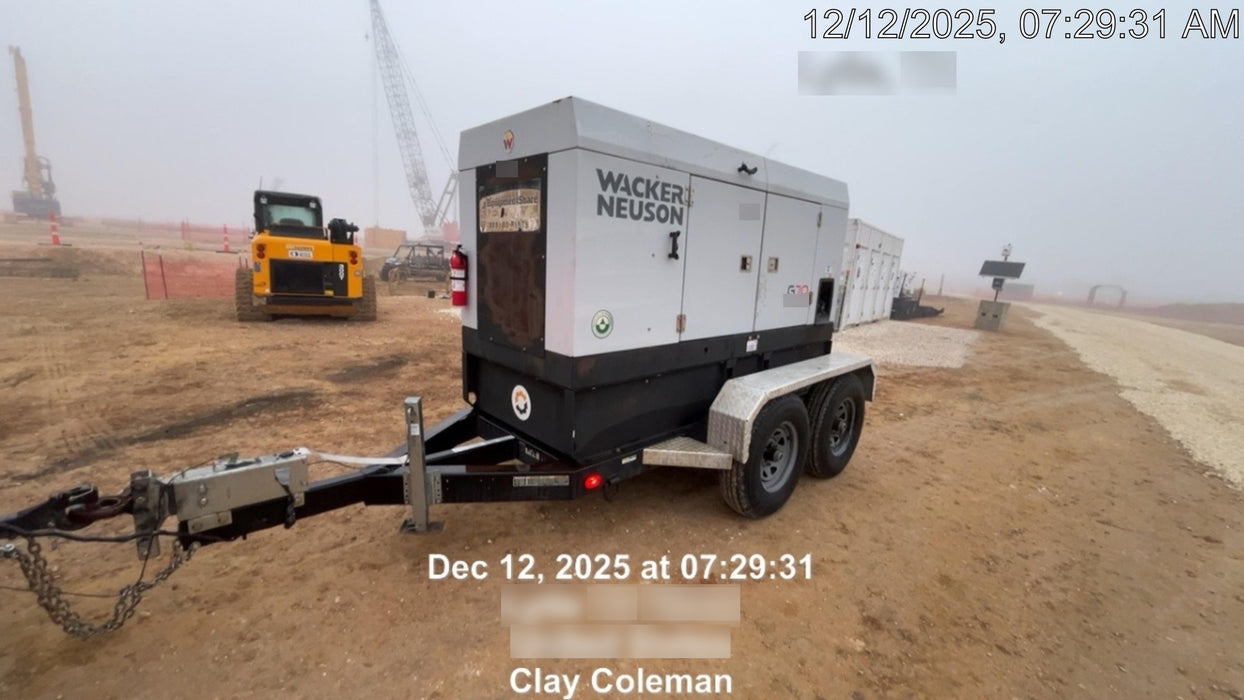 2018 WACKER NEUSON G70