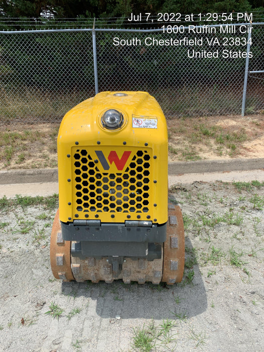 2021 WACKER NEUSON RTLx-SC3