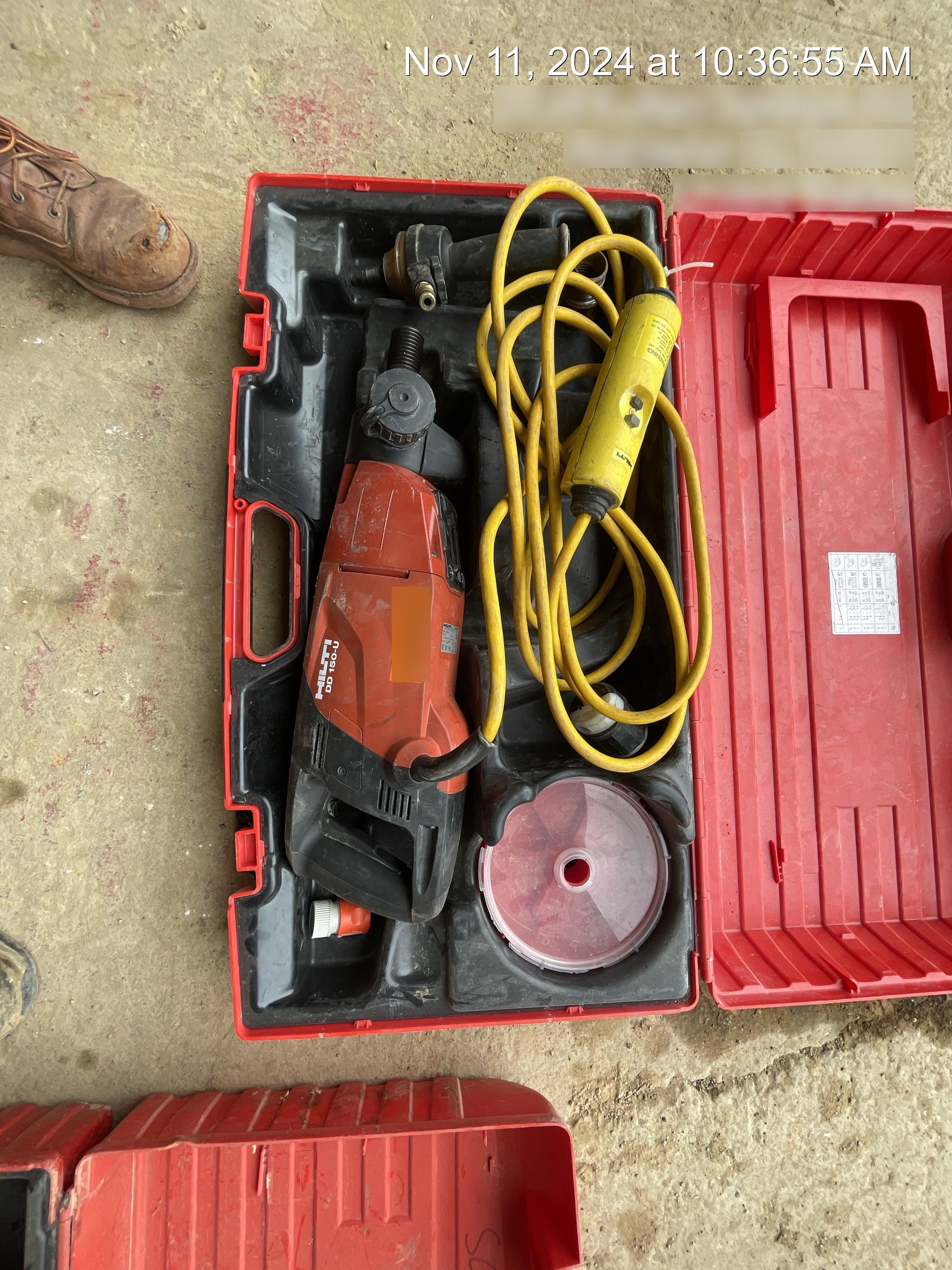 2019 HILTI DD 150-U
