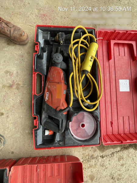 2019 HILTI DD 150-U