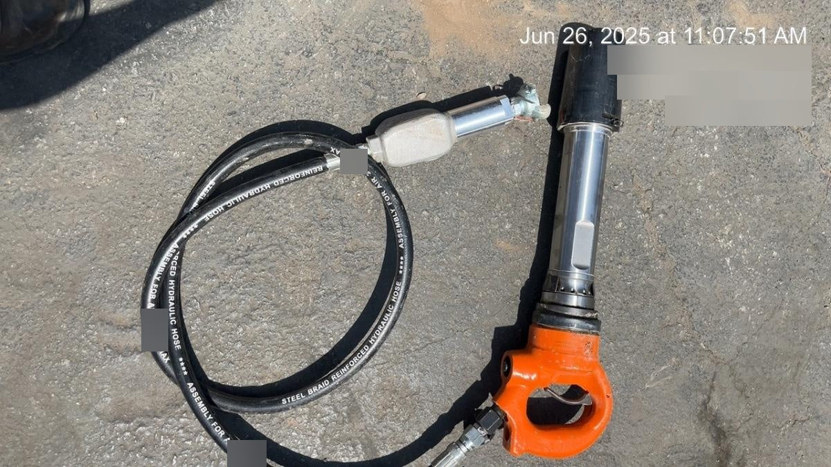 2024 MICHIGAN PNEUMATIC MP-133-ORANGE-NEP