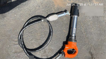 2024 MICHIGAN PNEUMATIC MP-133-ORANGE-NEP