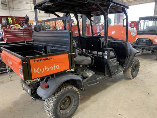 2022 Kubota RTV-X1140W-H Plastic Canopy, Windshield Acrylic Clear, LED Strobe Light, Wire Harness Kit, Back up Alarm