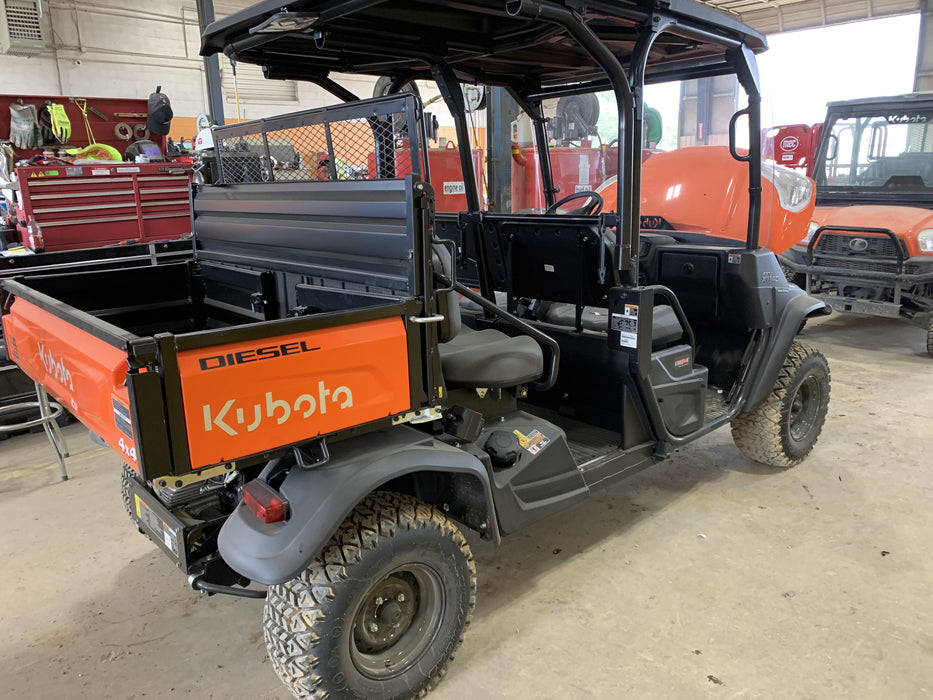 2022 Kubota RTV-X1140W-H Plastic Canopy, Windshield Acrylic Clear, LED Strobe Light, Wire Harness Kit, Back up Alarm