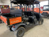 2022 Kubota RTV-X1140W-H Plastic Canopy, Windshield Acrylic Clear, LED Strobe Light, Wire Harness Kit, Back up Alarm