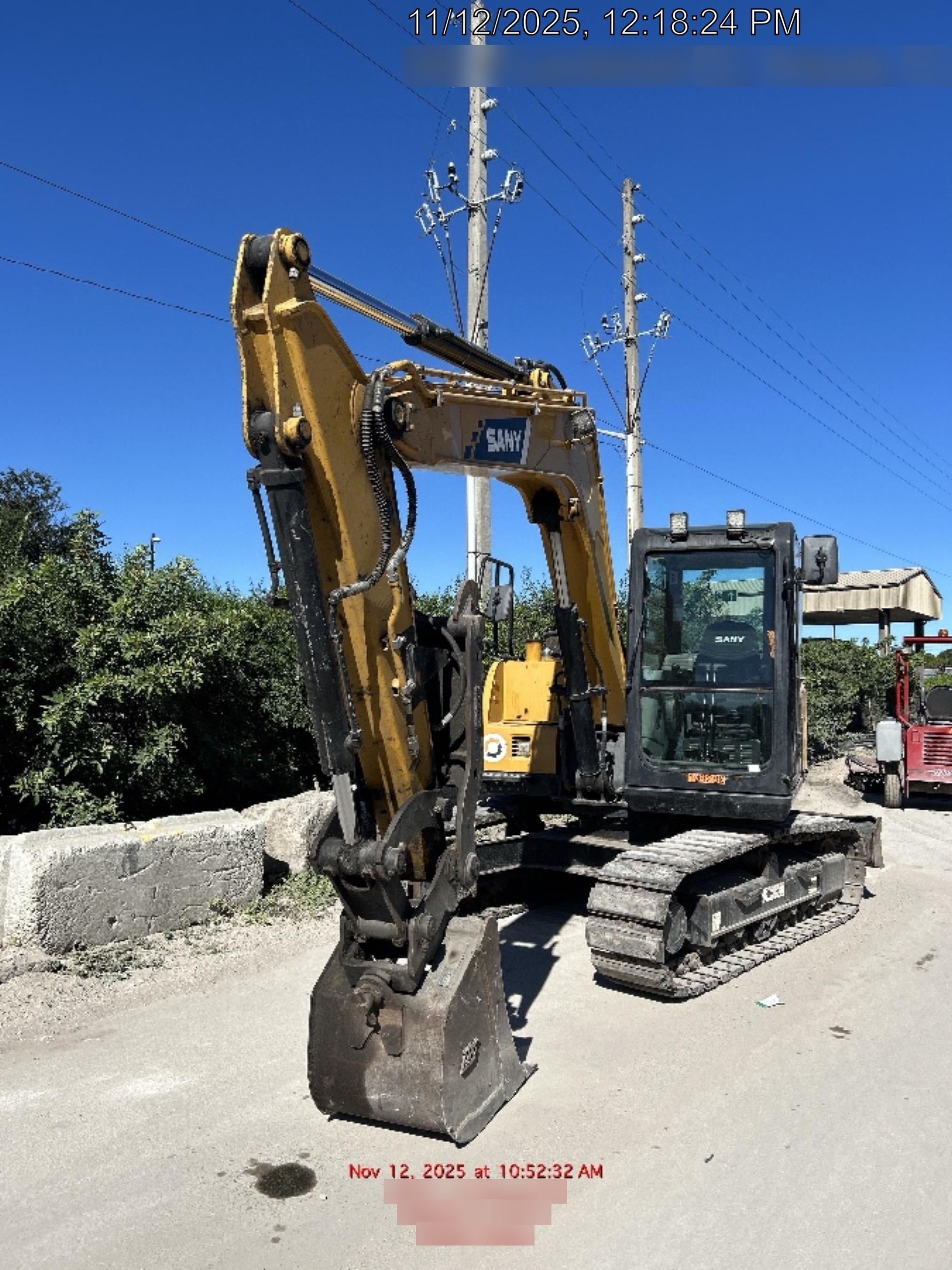 2020 SANY SY95C