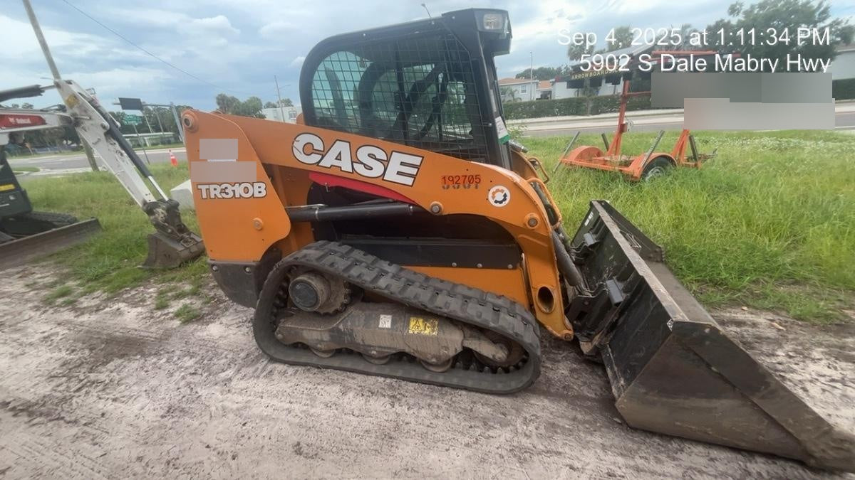 2021 CASE TR310B