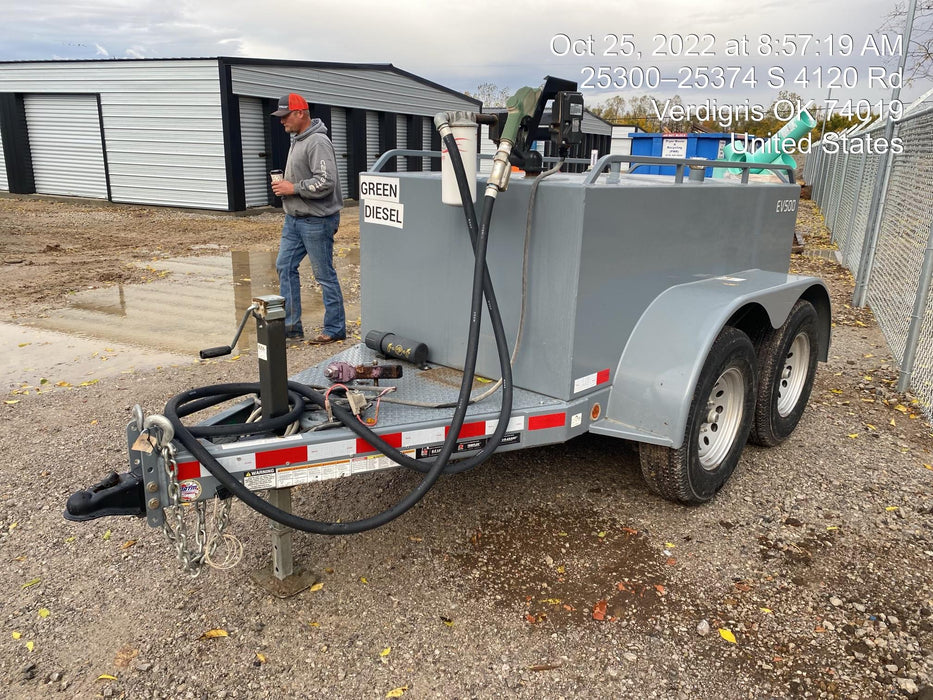 2020 THUNDER CREEK EV500