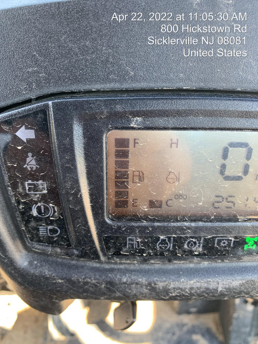 2022 Kubota RTV-X1140W-H Plastic Canopy, Windshield Acrylic Clear, LED Strobe Light, Wire Harness Kit, Back up Alarm