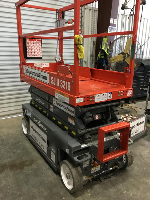 2019 Skyjack SJIII-3219 Standard Options, Trojan Batteries