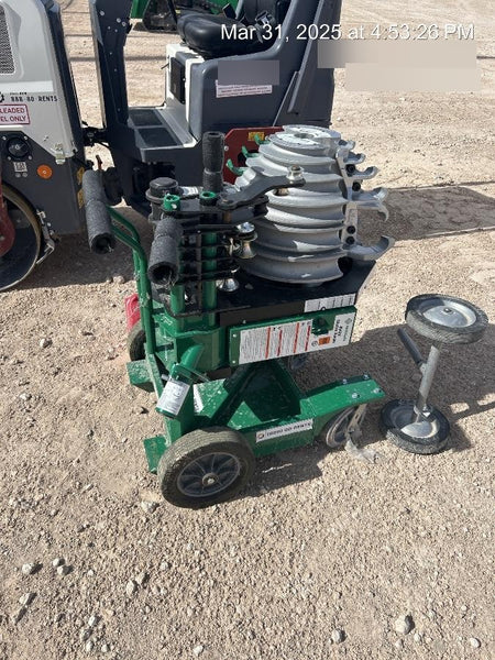 2025 GREENLEE 854DX