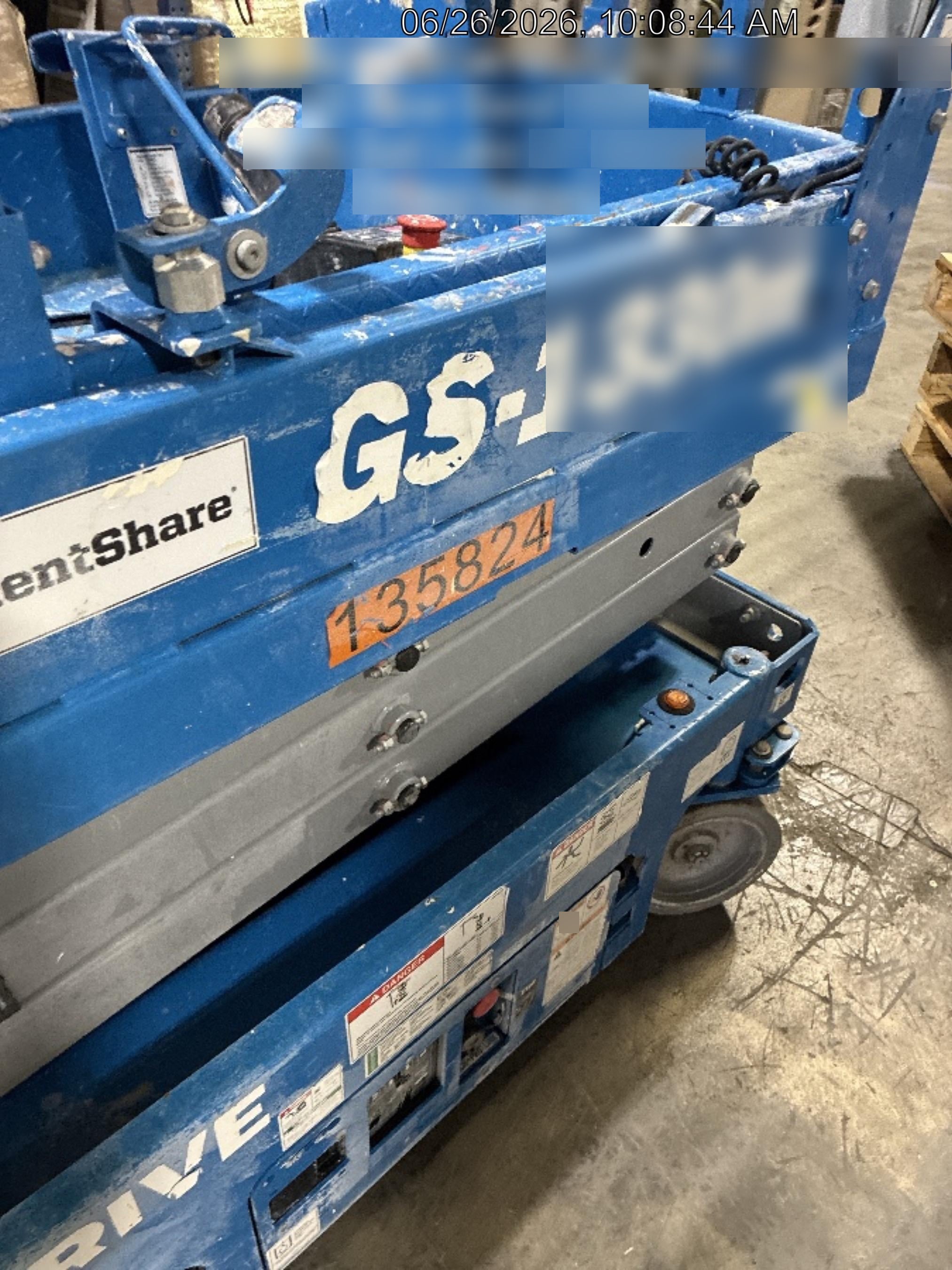 2021 GENIE GS-1330m