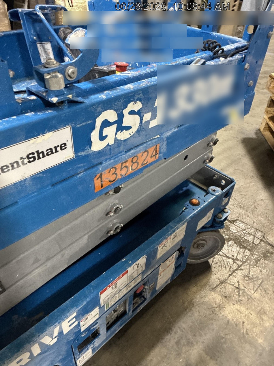 2021 GENIE GS-1330m