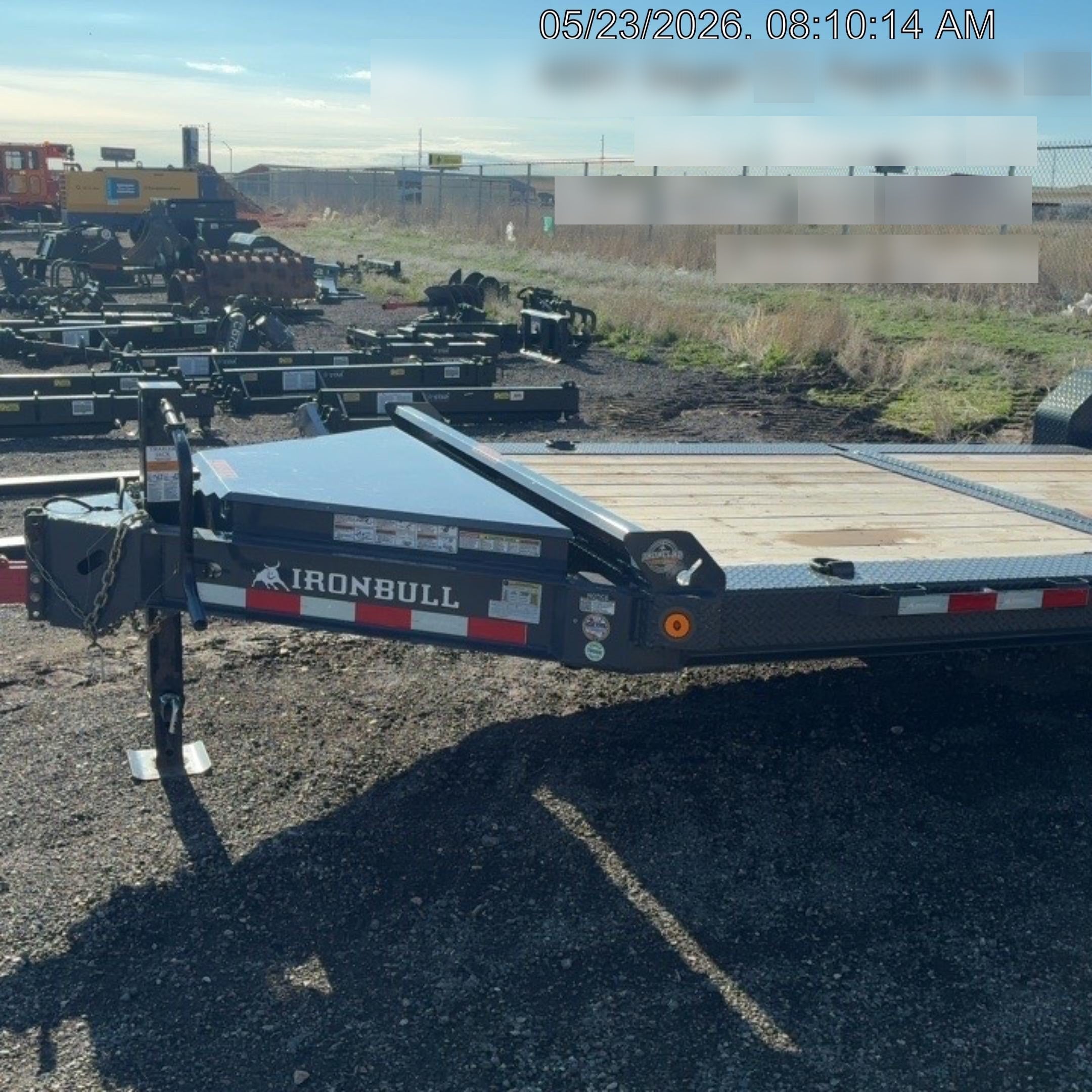 2024 IRONBULL 22' Tiltbed