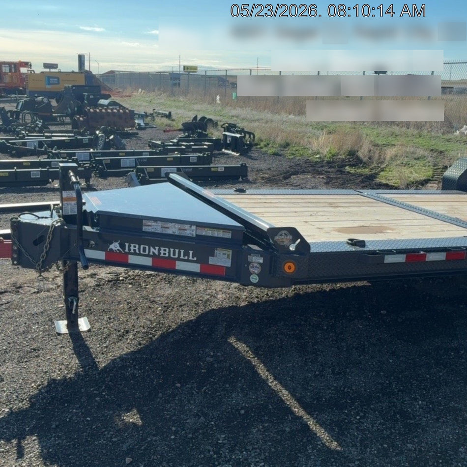2024 IRONBULL 22' Tiltbed