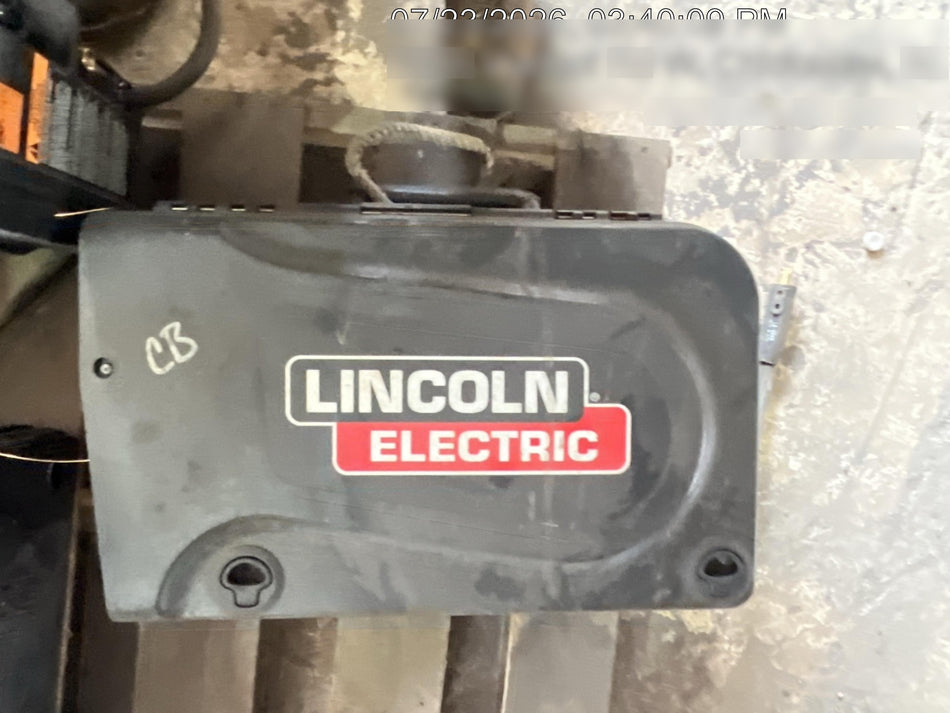2026 LINCOLN ELECTRIC LN-25X w/Flowmeter