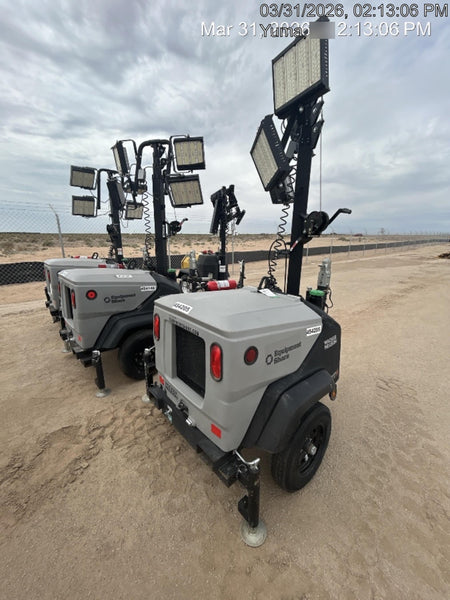 2024 Wacker Neuson LTT4 Diesel, Kohler KDW702, Deep Sea Controller, Auto Start, LED 320W, Bypass Outlet, T3