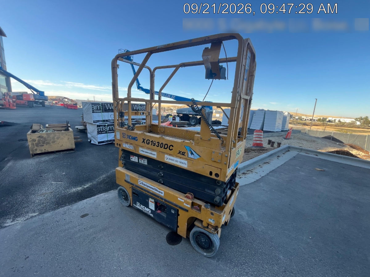 2021 XCMG XG1930DC