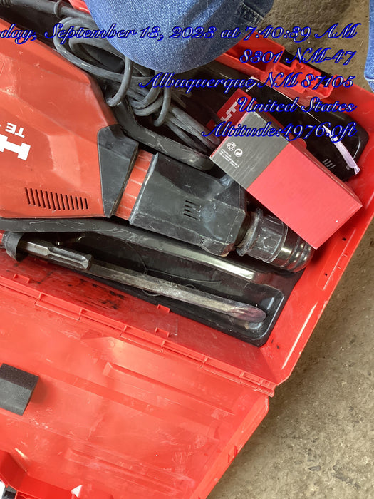 2020 HILTI TE 1000-AVR