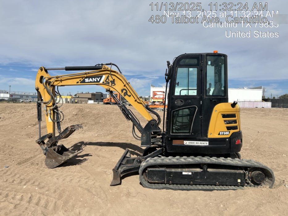 2020 SANY SY50