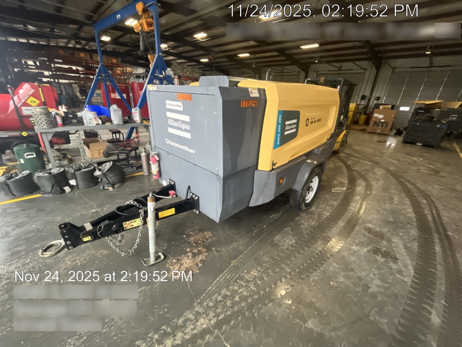 2021 ATLAS COPCO XATS400 CWK