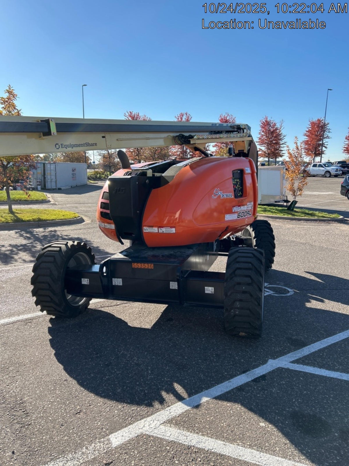 2025 JLG 600AJ