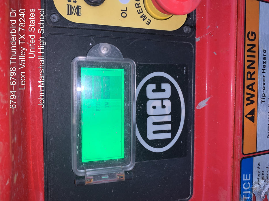 2019 MEC 1330SE Standard Options, MachineLink Keypad and Telematics