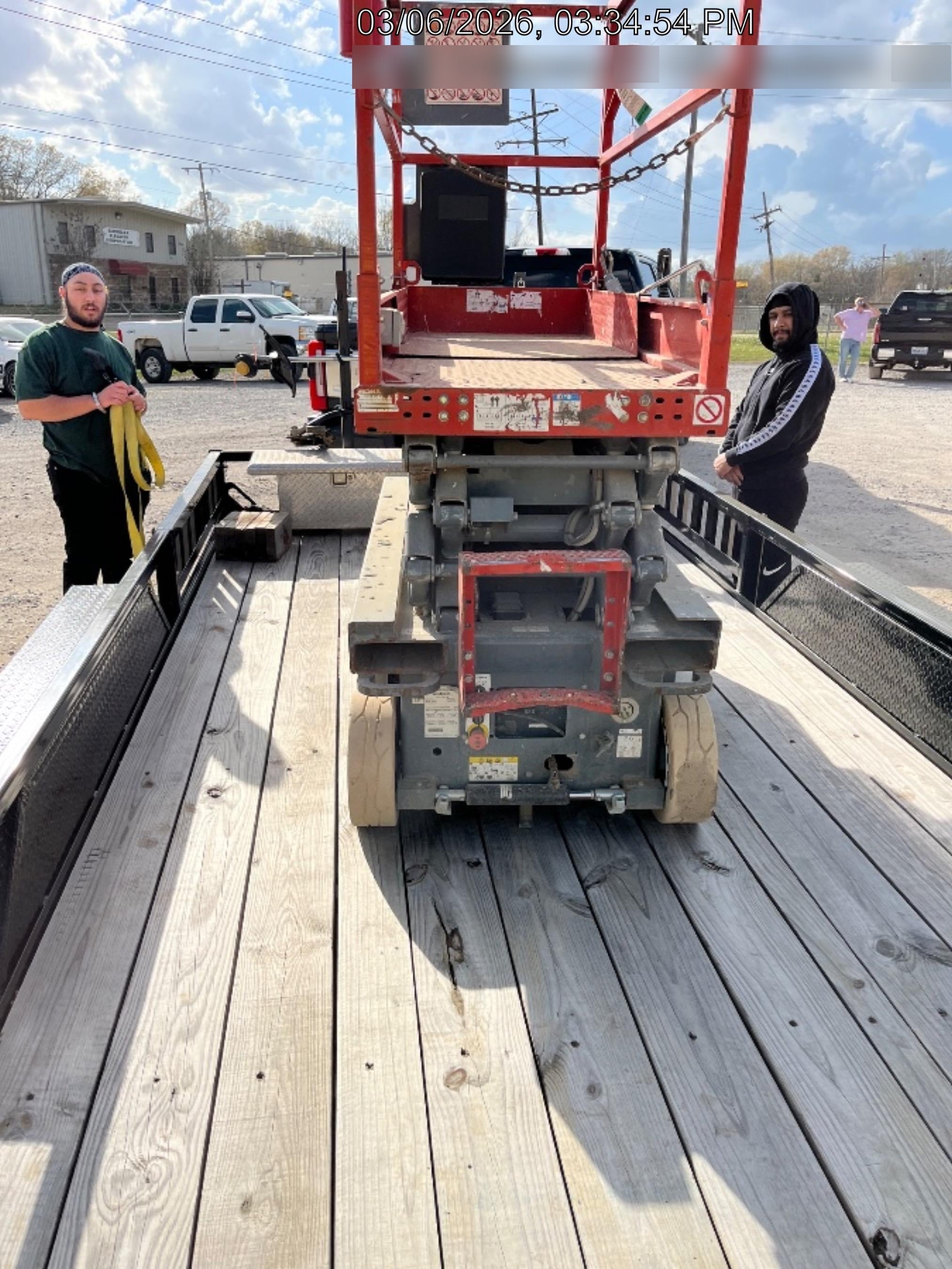 2015 SKYJACK SJIII-3219