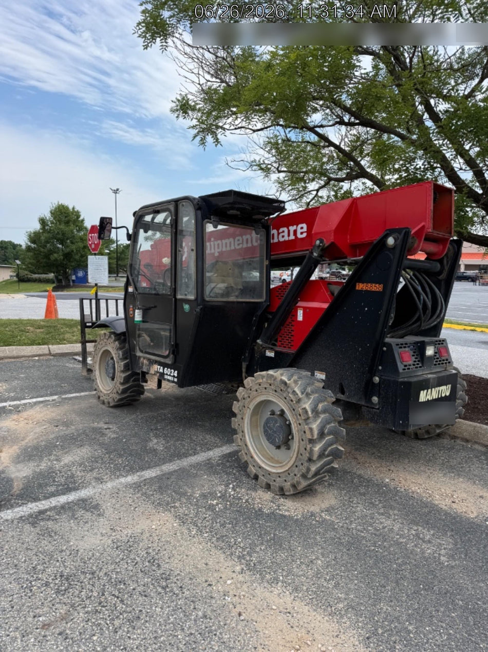 2021 MANITOU MTA6034