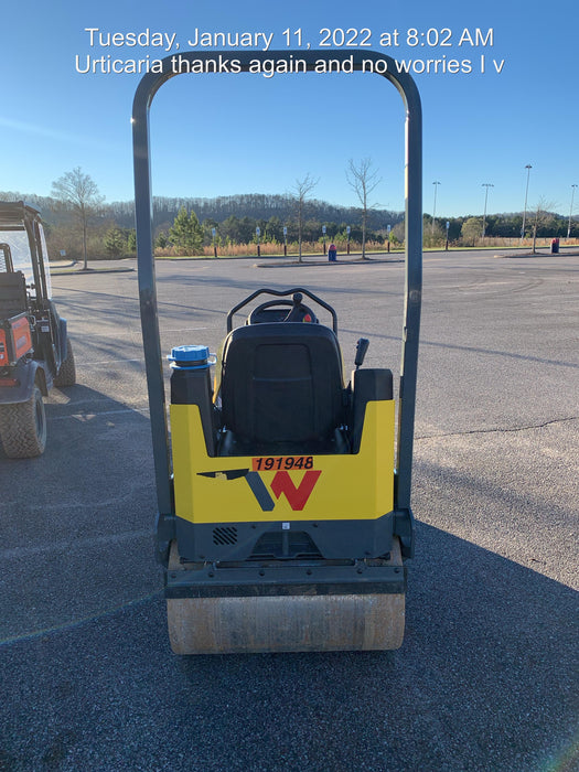 2021 WACKER NEUSON RD12A