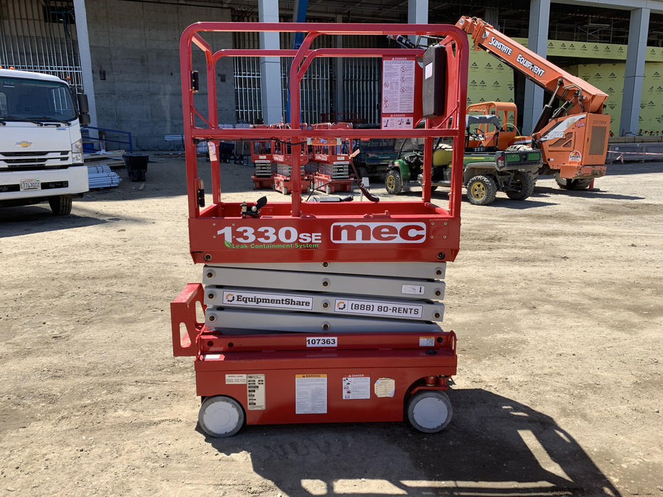 2020 MEC 1330SE Solid NM Tires, Steel Swing out Doors, LCS, Beacon, 900W Inverter