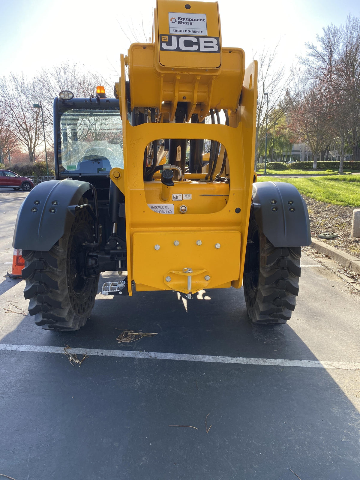 2021 JCB 509-42