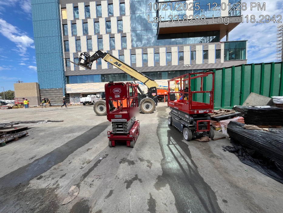 2019 MEC 1330SE Standard Options, MachineLink Keypad and Telematics