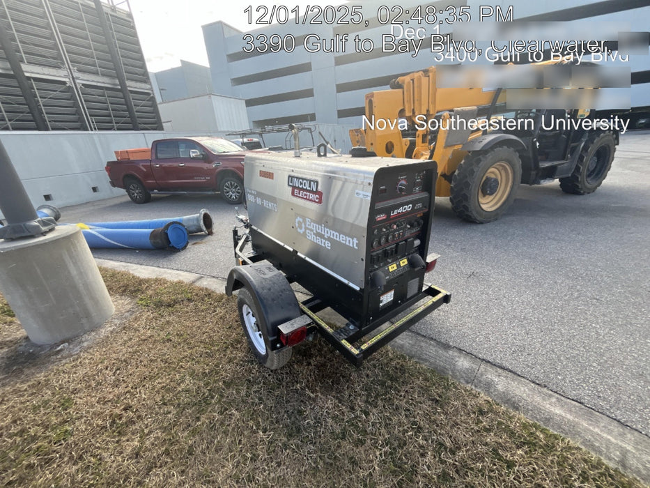 2025 LINCOLN ELECTRIC LE400