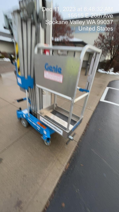 2021 GENIE AWP-30S DC