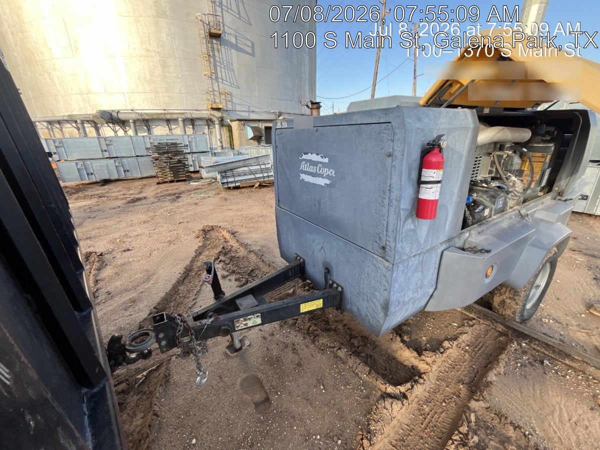 2020 ATLAS COPCO XATS 400 PFF