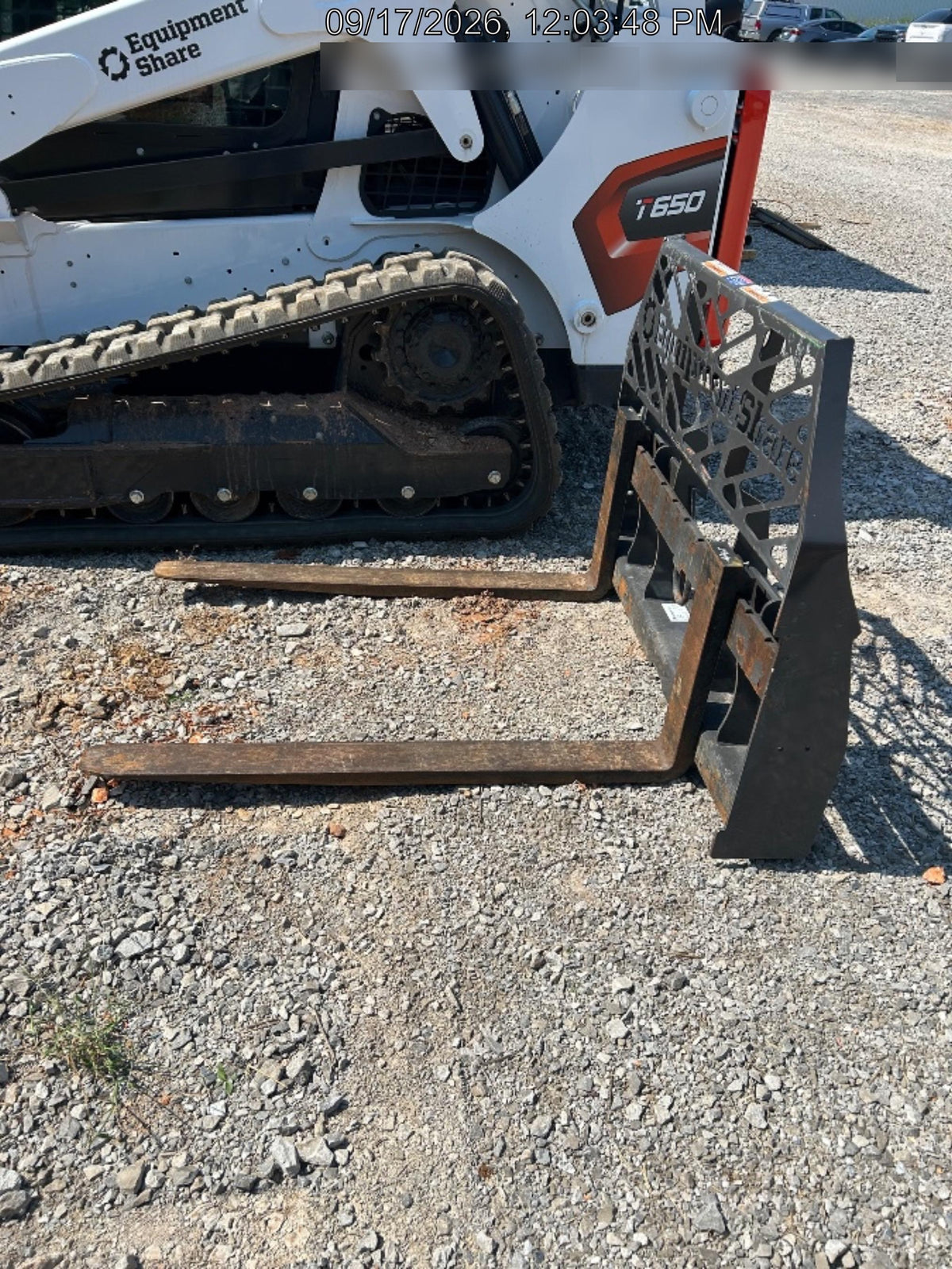 2025 PALADIN 48" Pallet Forks - Paladin
