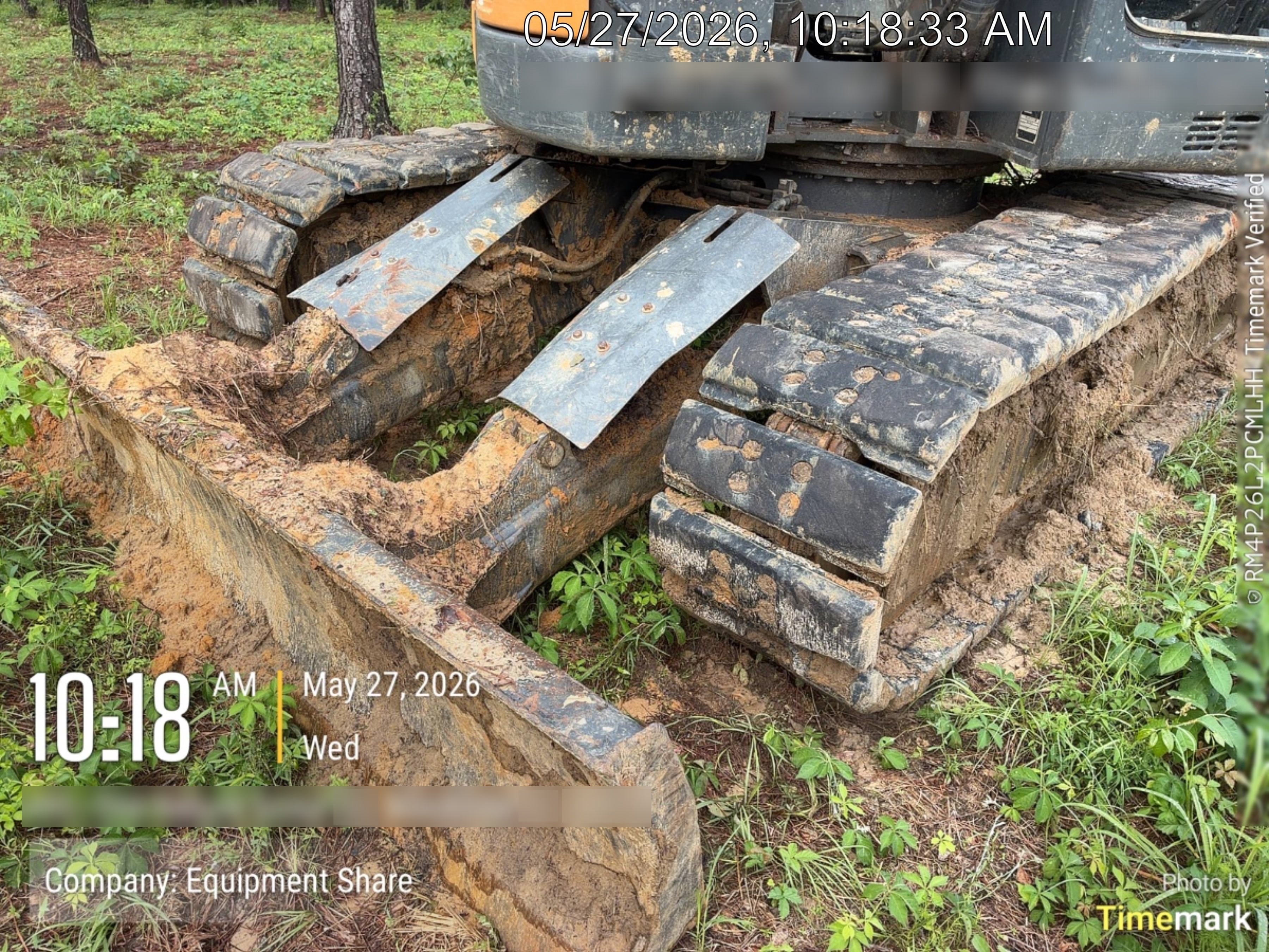 2022 CASE CX145D SR