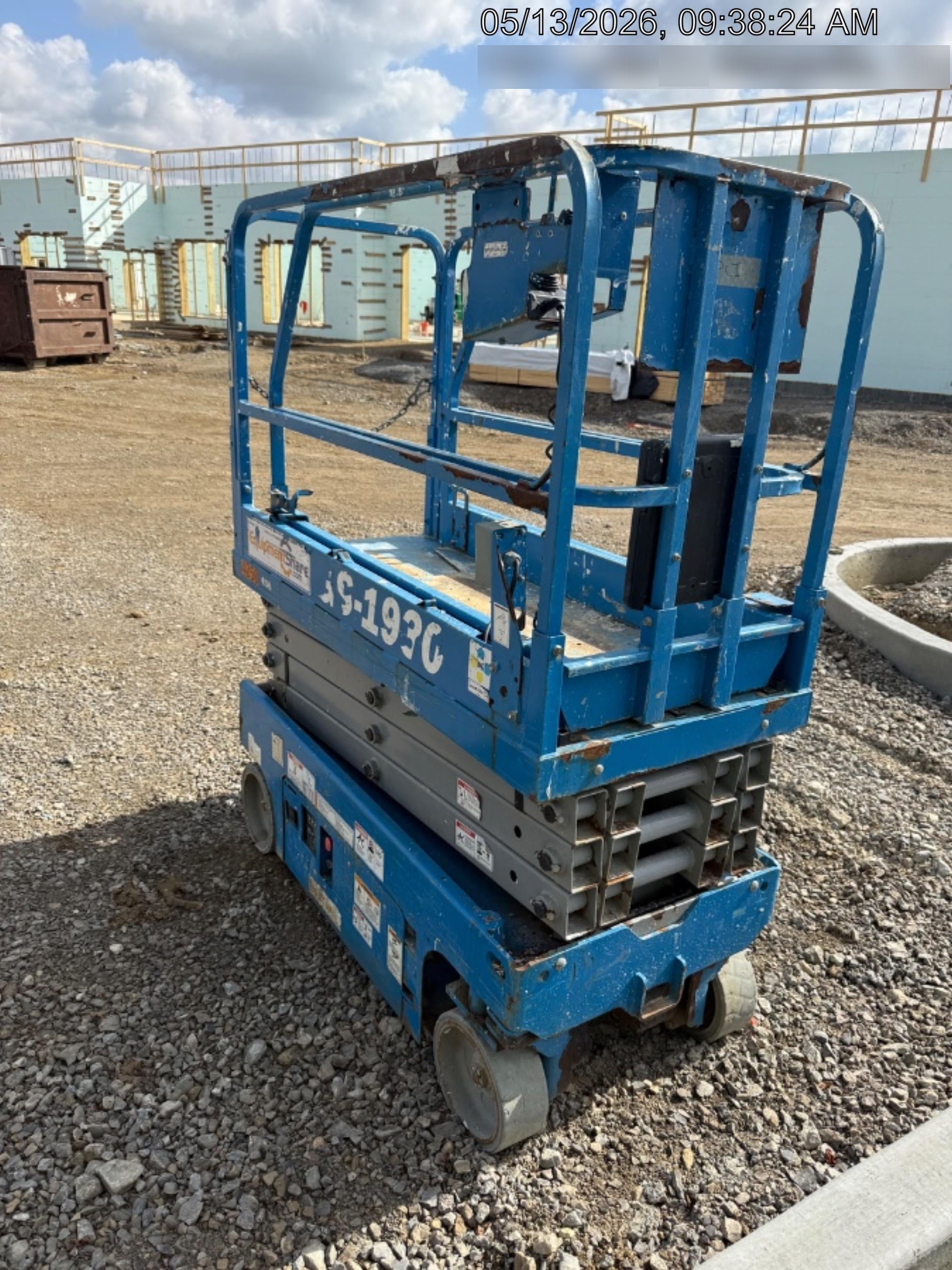 2017 Genie GS-1930 Genie GS1930 Scissor Lift