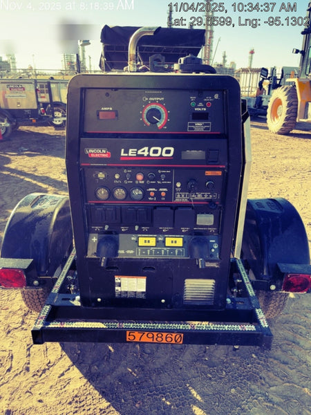 2025 LINCOLN ELECTRIC LE400