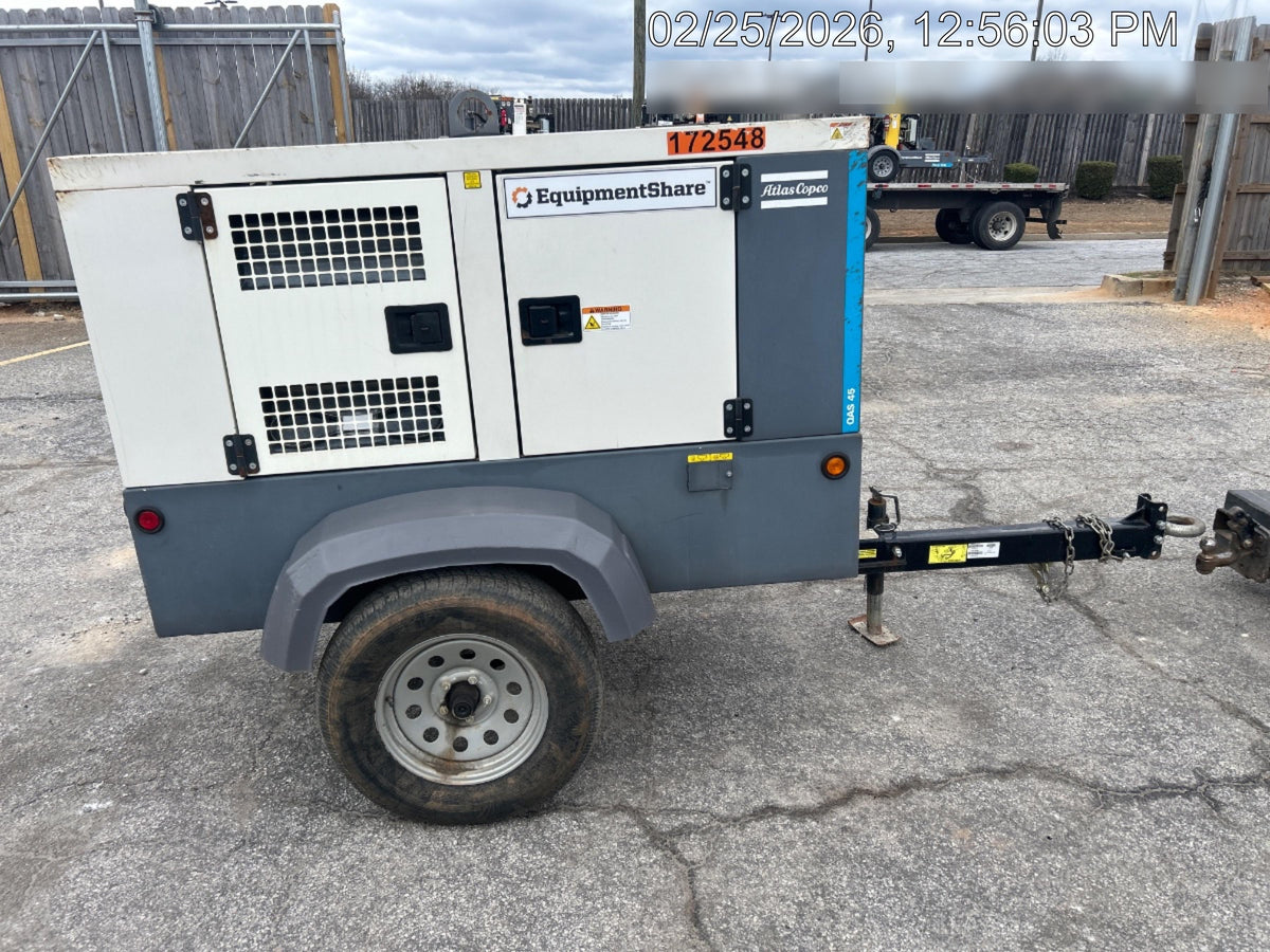 2021 ATLAS COPCO QAS45 CWK