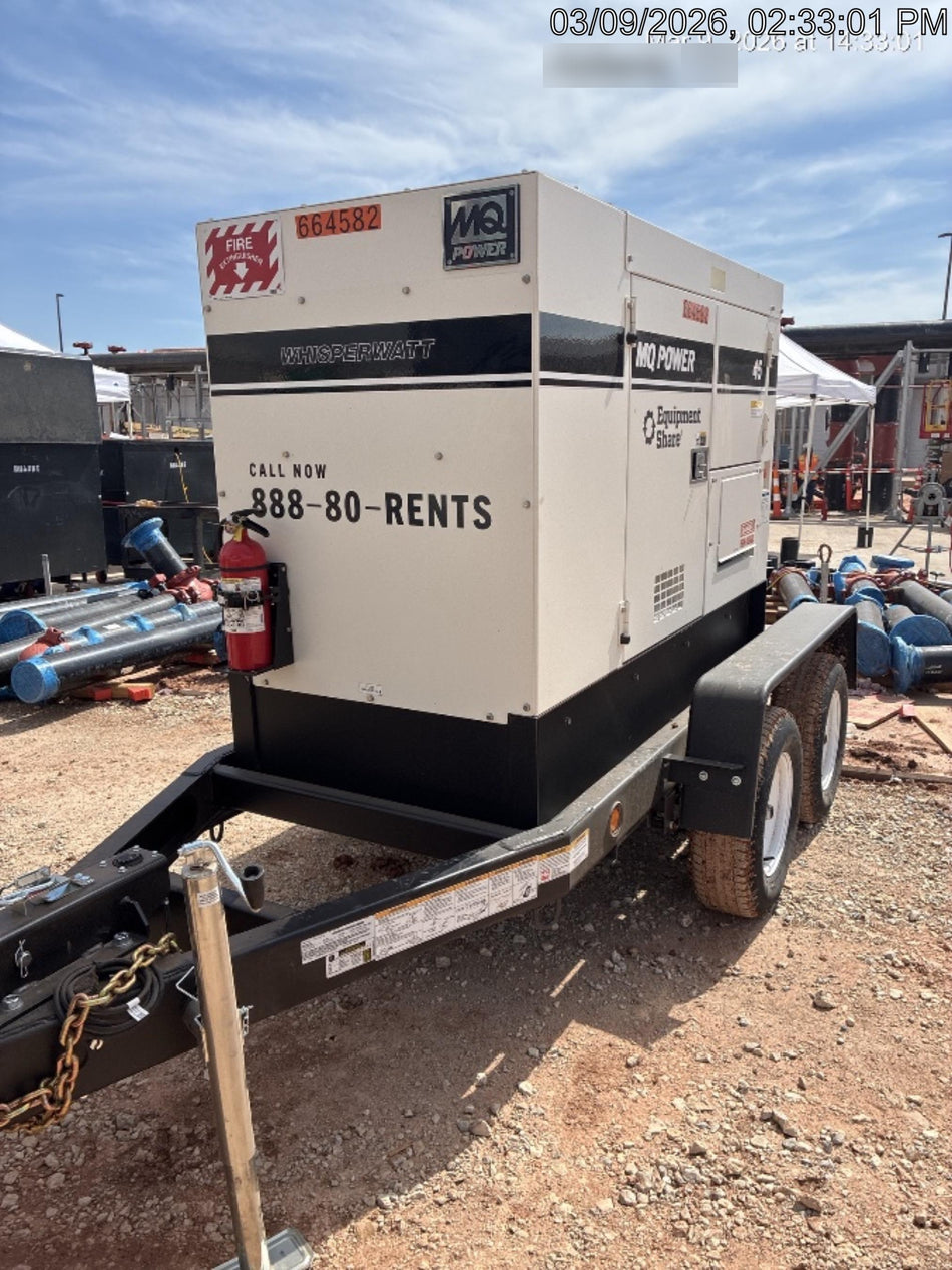 2026 MULTIQUIP DCA45SSIU4F
