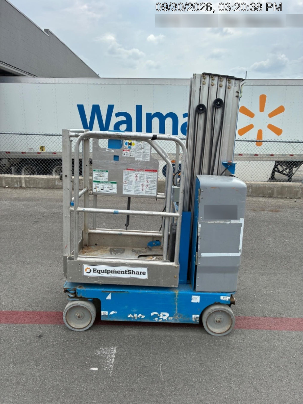 2018 GENIE GR-20