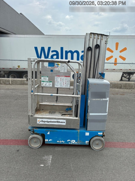 2018 GENIE GR-20